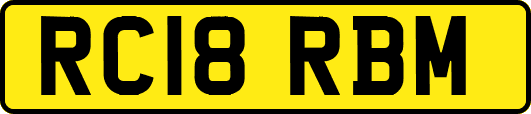 RC18RBM