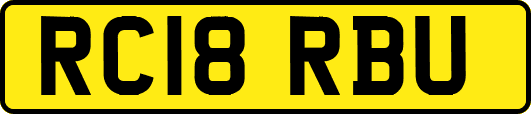 RC18RBU