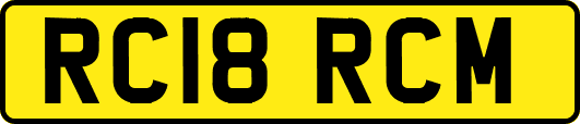RC18RCM