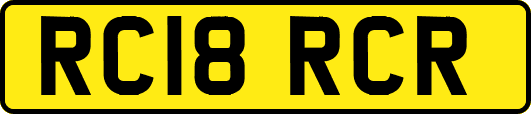 RC18RCR