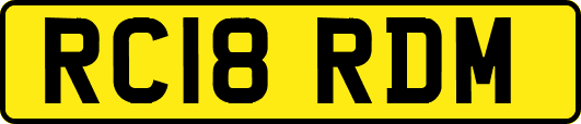 RC18RDM