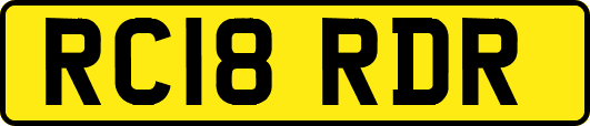 RC18RDR