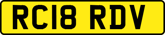 RC18RDV