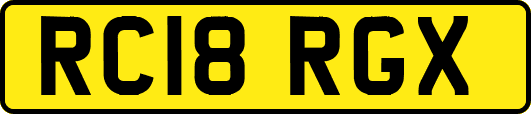 RC18RGX