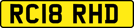 RC18RHD
