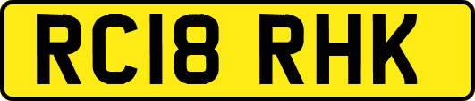 RC18RHK