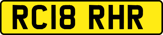 RC18RHR