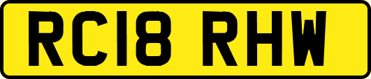 RC18RHW