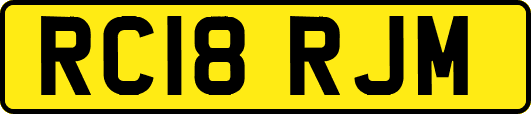RC18RJM
