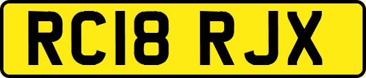 RC18RJX