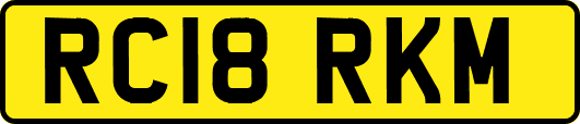 RC18RKM