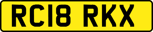 RC18RKX