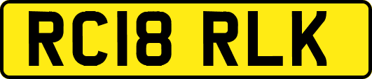 RC18RLK