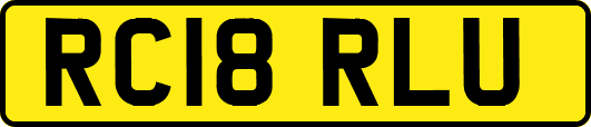 RC18RLU