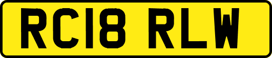 RC18RLW