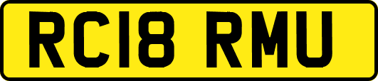 RC18RMU