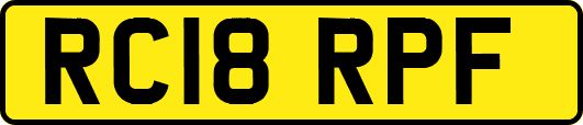 RC18RPF