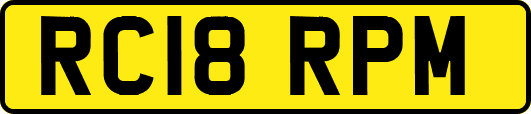 RC18RPM