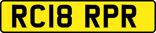 RC18RPR
