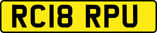 RC18RPU