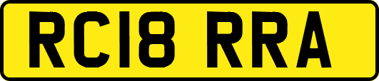 RC18RRA