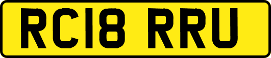 RC18RRU