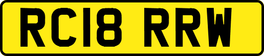RC18RRW