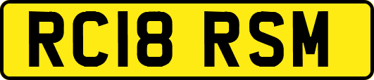 RC18RSM