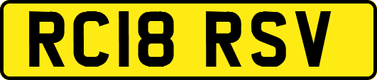 RC18RSV