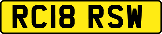 RC18RSW