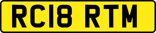 RC18RTM