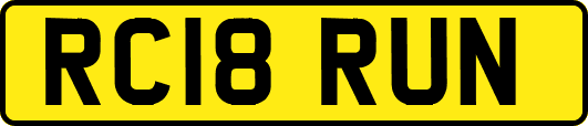 RC18RUN