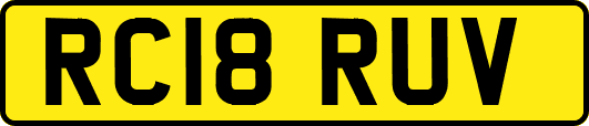 RC18RUV