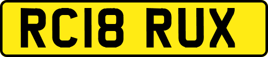 RC18RUX