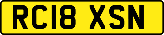 RC18XSN