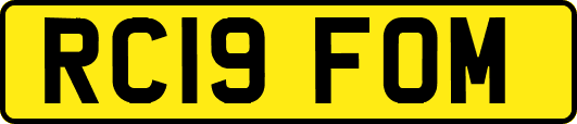 RC19FOM