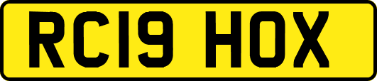 RC19HOX