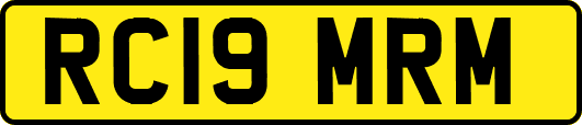 RC19MRM