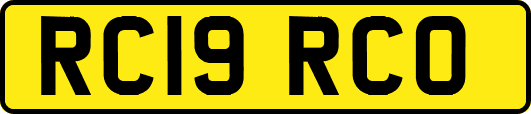 RC19RCO