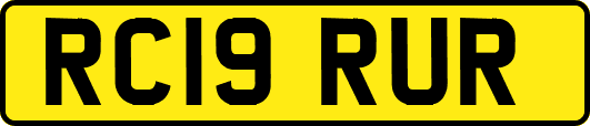 RC19RUR