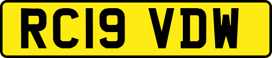 RC19VDW