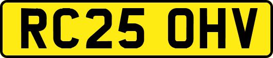 RC25OHV