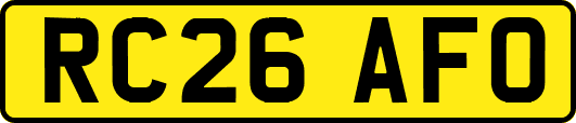 RC26AFO