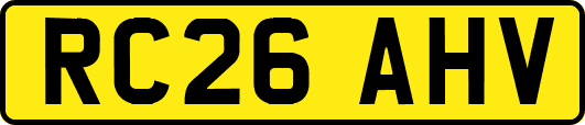 RC26AHV