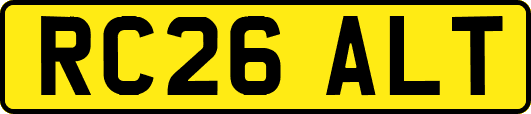 RC26ALT