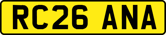 RC26ANA