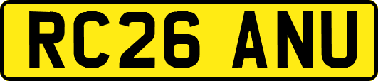 RC26ANU