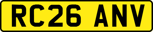 RC26ANV