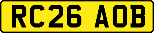 RC26AOB