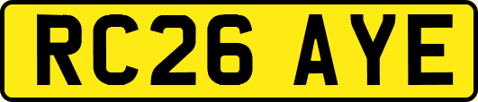 RC26AYE